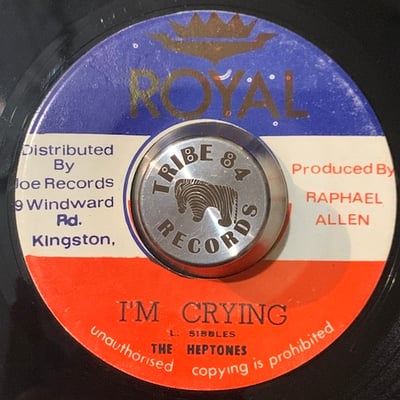 The Heptones - I'm Cryingpicture