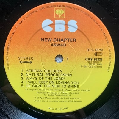 Aswad - New Chapter picture 5