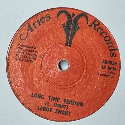 Leroy Smart - It's A Long Time Now picture 2
