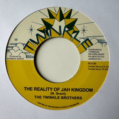 Twinkle Brothers - The Reality Of Jah Kingdom / The Reality Of Jah Kingdom Versionpicture