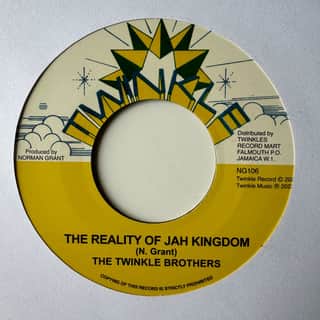 Twinkle Brothers – The Reality Of Jah Kingdom / The Reality Of Jah Kingdom Version