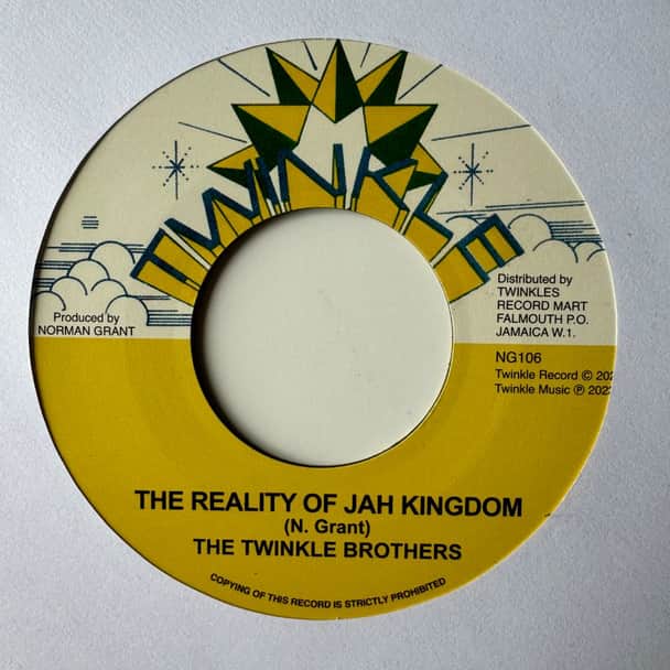 Twinkle Brothers – The Reality Of Jah Kingdom / The Reality Of Jah Kingdom Version