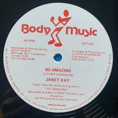 Janet Kay - So Amazing picture 3