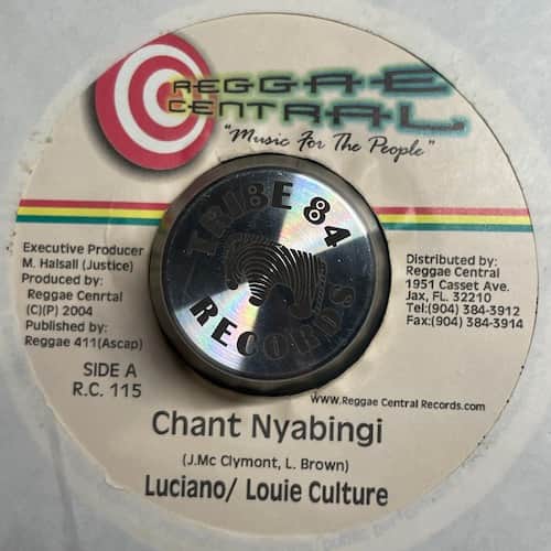Luciano, Louie Culture – Chant Nyabingi / Donkey Back