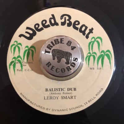 Leroy Smart - Balistic Affair picture 2