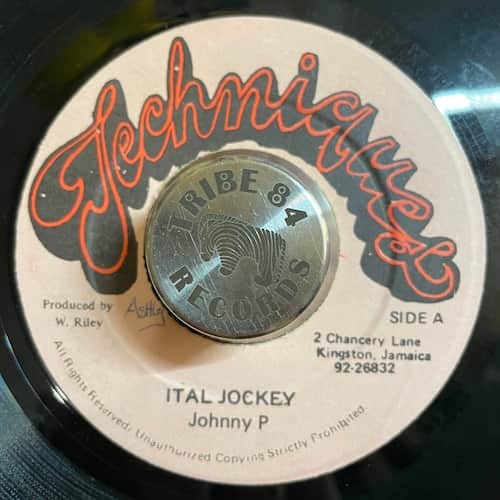 Johnny P – Ital Jockey