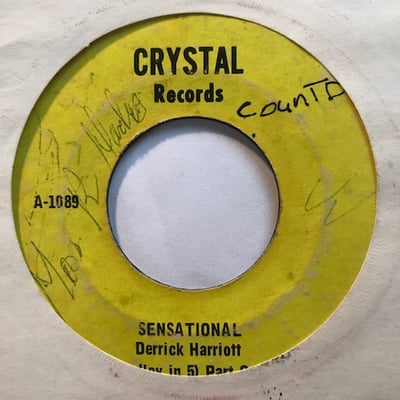 Derrick Harriott - Sensational (Medley In 5) picture 2