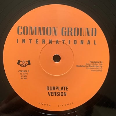 Cornell Campbell - Jah Jah Me Horn Yah picture 2