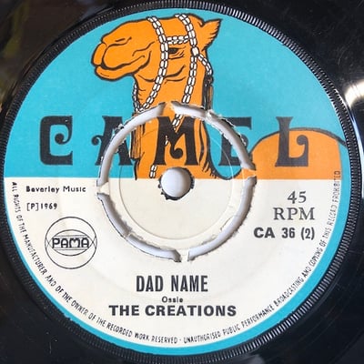 The Little Roys, The Creations - Bongo Nyah / Bad Name picture 2