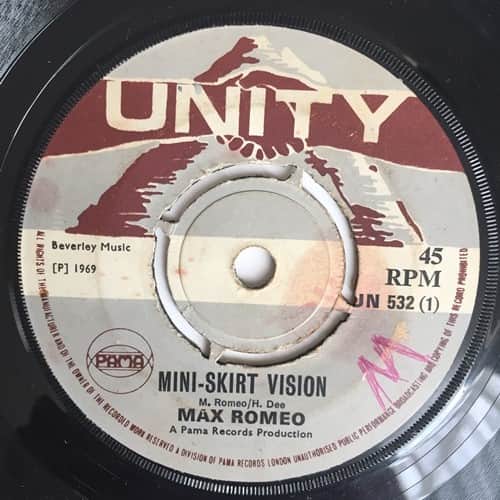 Max Romeo – Mini-Skirt Vision