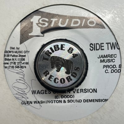 Glen Washington - Wages Of Sin picture 2