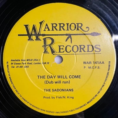 The Naturals, Sadonians - Fallin In Love Again (80 Style) / The Day Will Come (Dub Will Run) picture 2