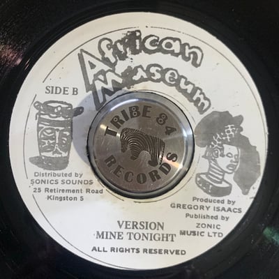 Dennis Brown, Gregory Isaacs, Junior Delgado - Be Mine Tonight picture 2