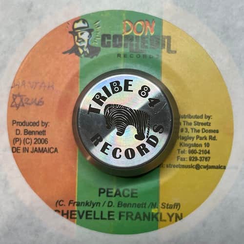 Chevelle Franklyn – Peace