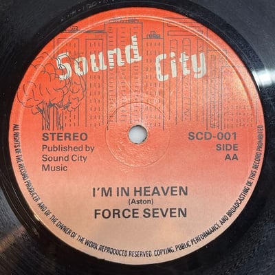 Force Seven - Open Up Your Mind picture 2