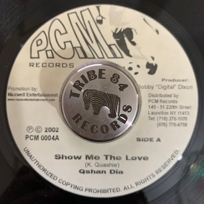 Qshan Dia - Show Me The Lovepicture