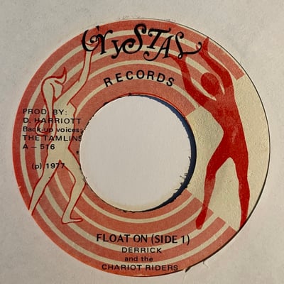 Derrick Harriott, The Chariot Riders - Float Onpicture
