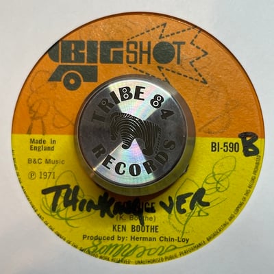 Ken Boothe - So Nice picture 2