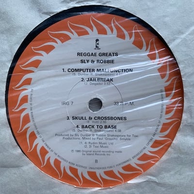 Sly & Robbie - A Dub Experience picture 3
