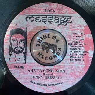 Bunny Brissett, Pablo All Stars – What A Confusion / Confusion Dub