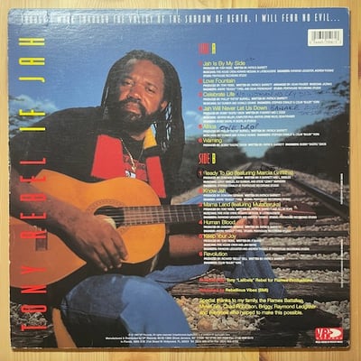 Tony Rebel - If Jah picture 2