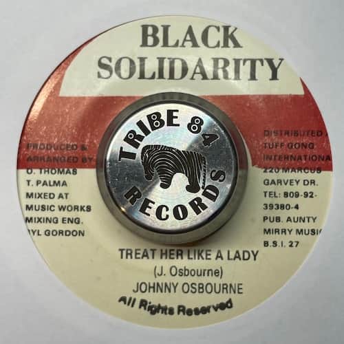 Johnny Osbourne – Treat Her Like A Lady