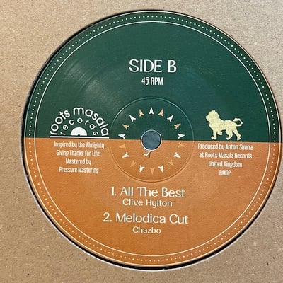 Nga Han, Simha, Chazbo, Clive Hylton - Truth / All The Best 12" picture 2