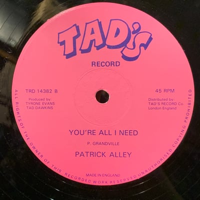 Patrick Alley - Just Another Night picture 2