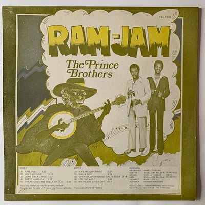 The Prince Brothers - Ram-Jam picture 2