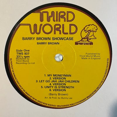 Barry Brown - Showcase picture 4