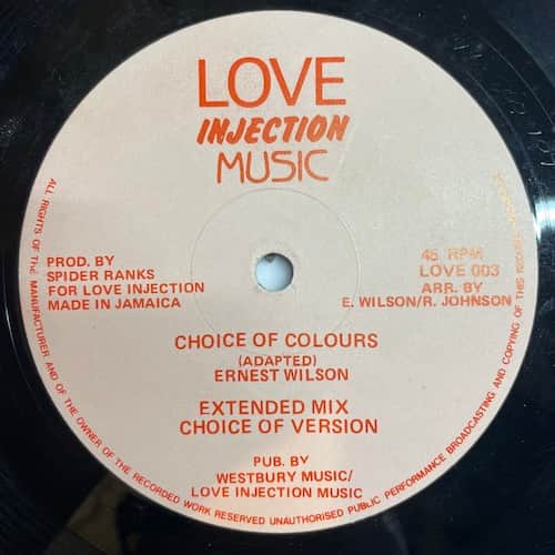 Ernest Wilson – Choice Of Colours