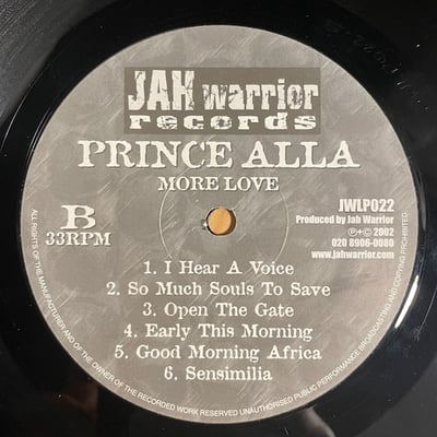 Prince Alla - More Love picture 4
