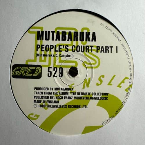 Mutabaruka – People's Court