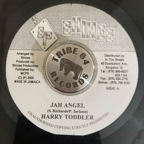 Harry Toddler – Jah Angel