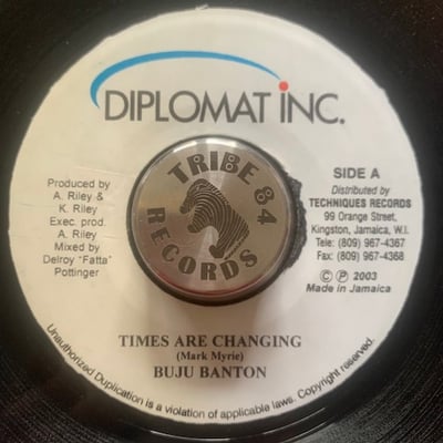 Buju Banton - Times Are Changingpicture