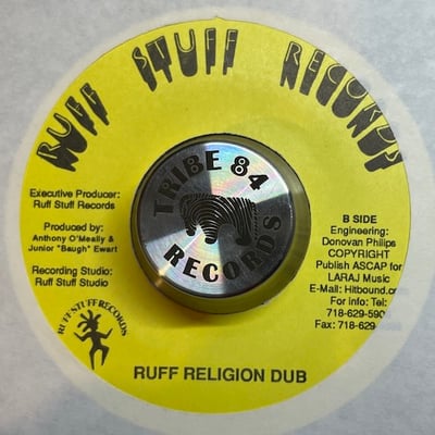 Jah Batta, Sugar Minott - So Many Religion picture 2