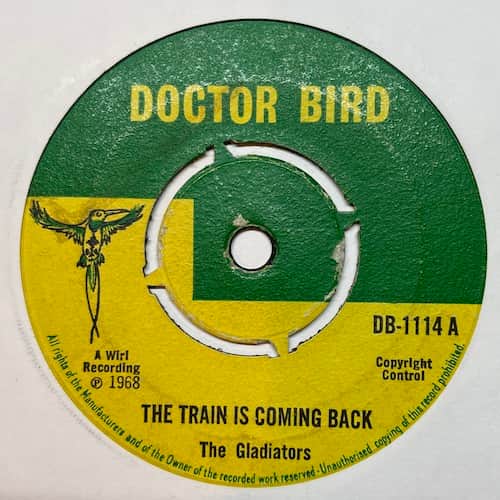 The Gladiators – The Train Is Coming Back / Feeling So Fine