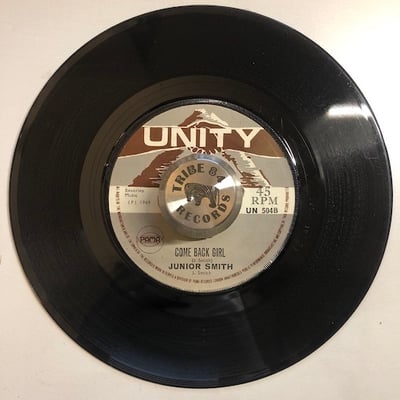 Slim Smith, Junior Smith - Everybody Needs Love / Come Back Girl picture 4