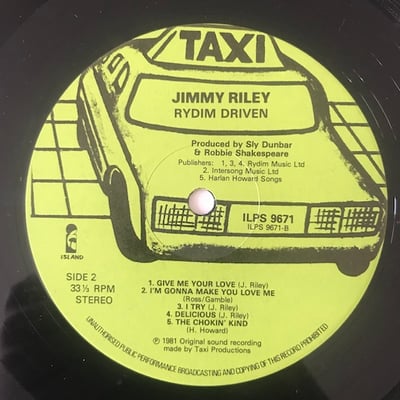 Jimmy Riley - Rydim Driven picture 4