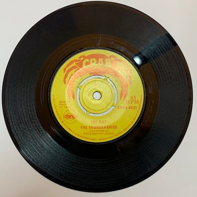 Derrick Morgan, The Thunderbirds - Oh Babe / The Rat picture 4