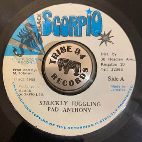Pad Anthony – Strickly Juggling