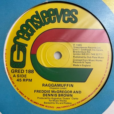 Freddie McGregor, Dennis Brown - Raggamuffin picture 4