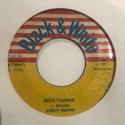 Leroy Brown - Give Thanks picture 2