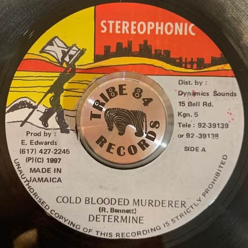 Determine – Cold Blooded Murderer