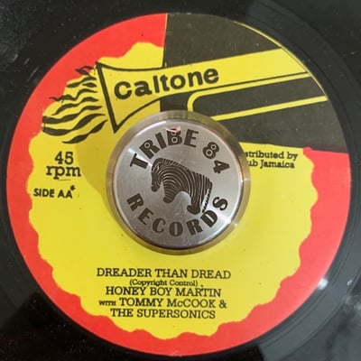 The Emotions, Honey Boy Martin, Tommy McCook & The Supersonics - Rude Boy Confession / Dreader Than Dread picture 2