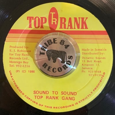 Roger Moore, Top Rank Gang - Dub To Dub / Sound To Sound picture 2