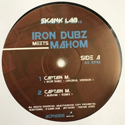 Iron Dubz, Mahom - Skank Lab #6 - Iron Dubz Meets Mahom picture 2