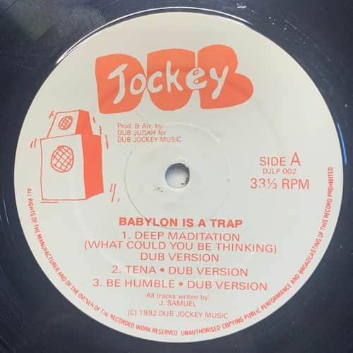 Dub Judah – Babylon Is A Trap