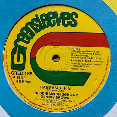 Freddie McGregor, Dennis Brown - Raggamuffin picture 2
