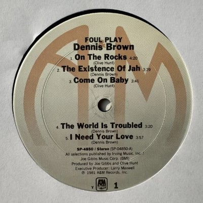 Dennis Brown - Foul Play picture 4